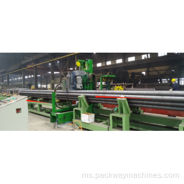 Mesin palleting dan mesin strapping